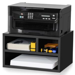 ABOUT SPACE DIY Desk Organizer – 2-Way Usage Wood Desktop Storage for Home Office