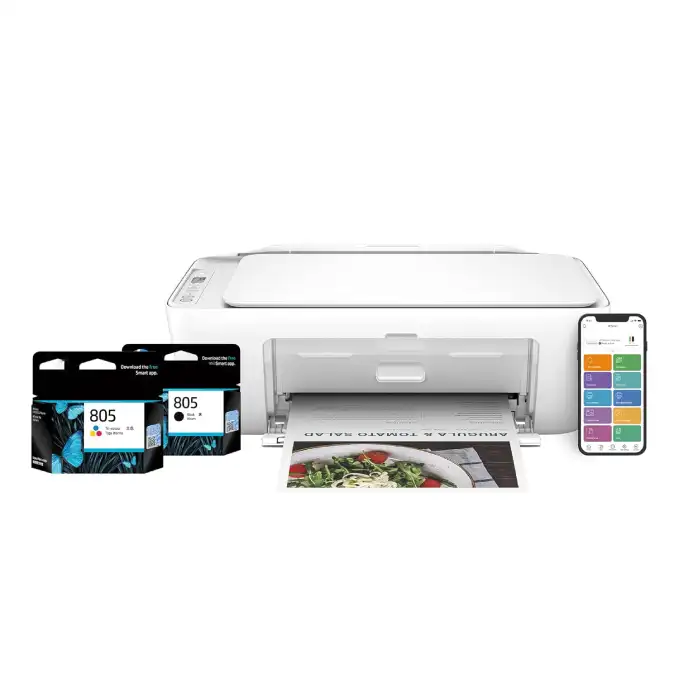 Deskjet 2820 WiFi Colour Printer – Print/Scan/Copy Ideal for Home